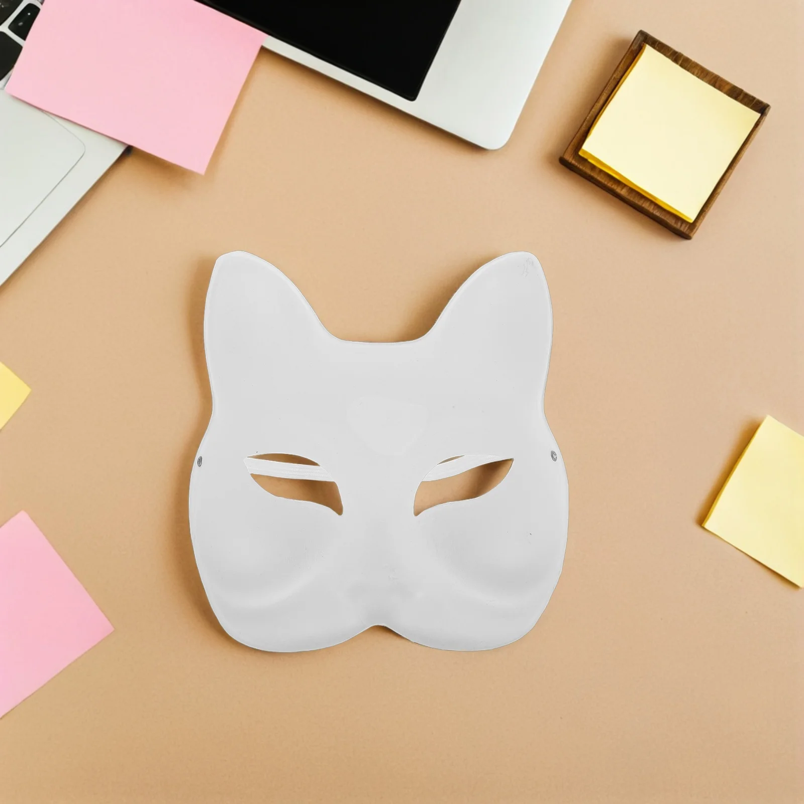 

10 Pcs Masquerade Mask Blank Face Masks Paper for White Craft Kit Child