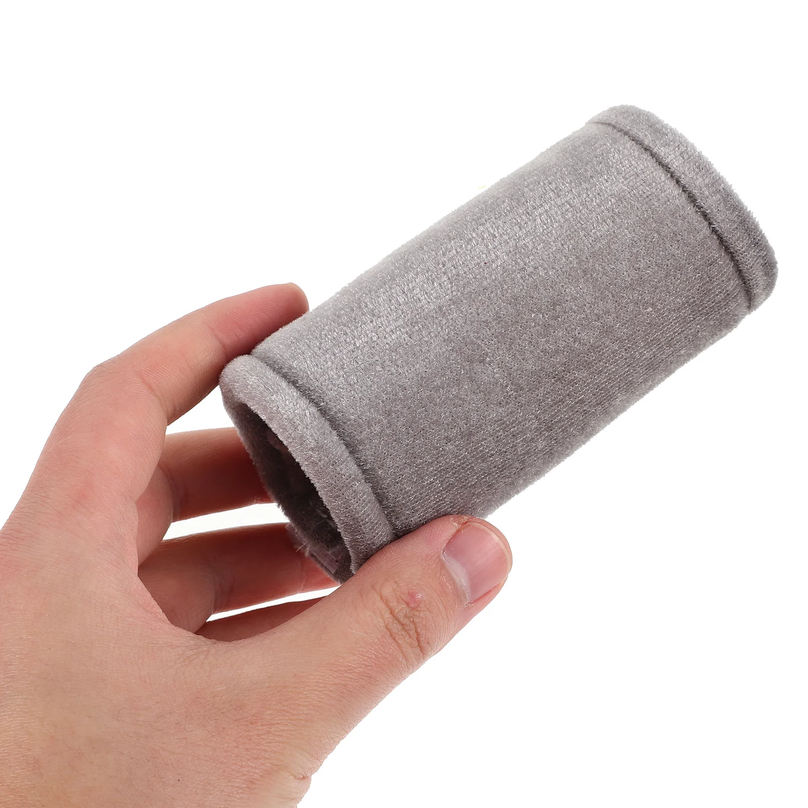 

2Pcs Underarm Crutches Pads Soft Comfortable Cane Handle Cushion Elastic Fit Anti-Bruise Replacement Walking Cane Accessories