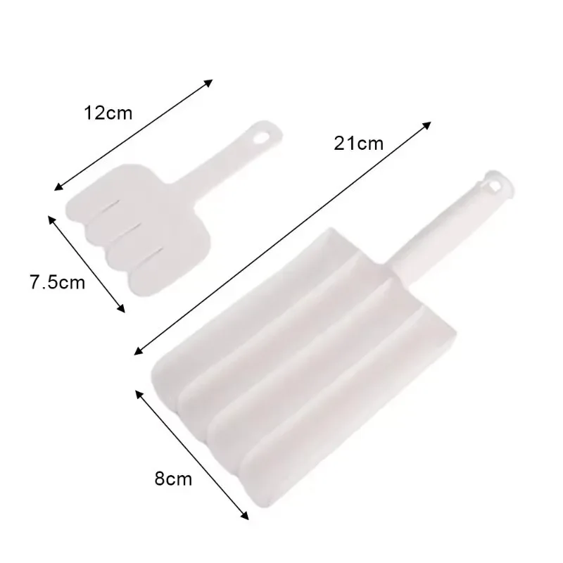 NEW Quadruple Meatball Maker Set Rice-Meat Dumplings Maker Fried Fish Meat Making Balls Mold Kitchen Gadgets Cooking Accessories