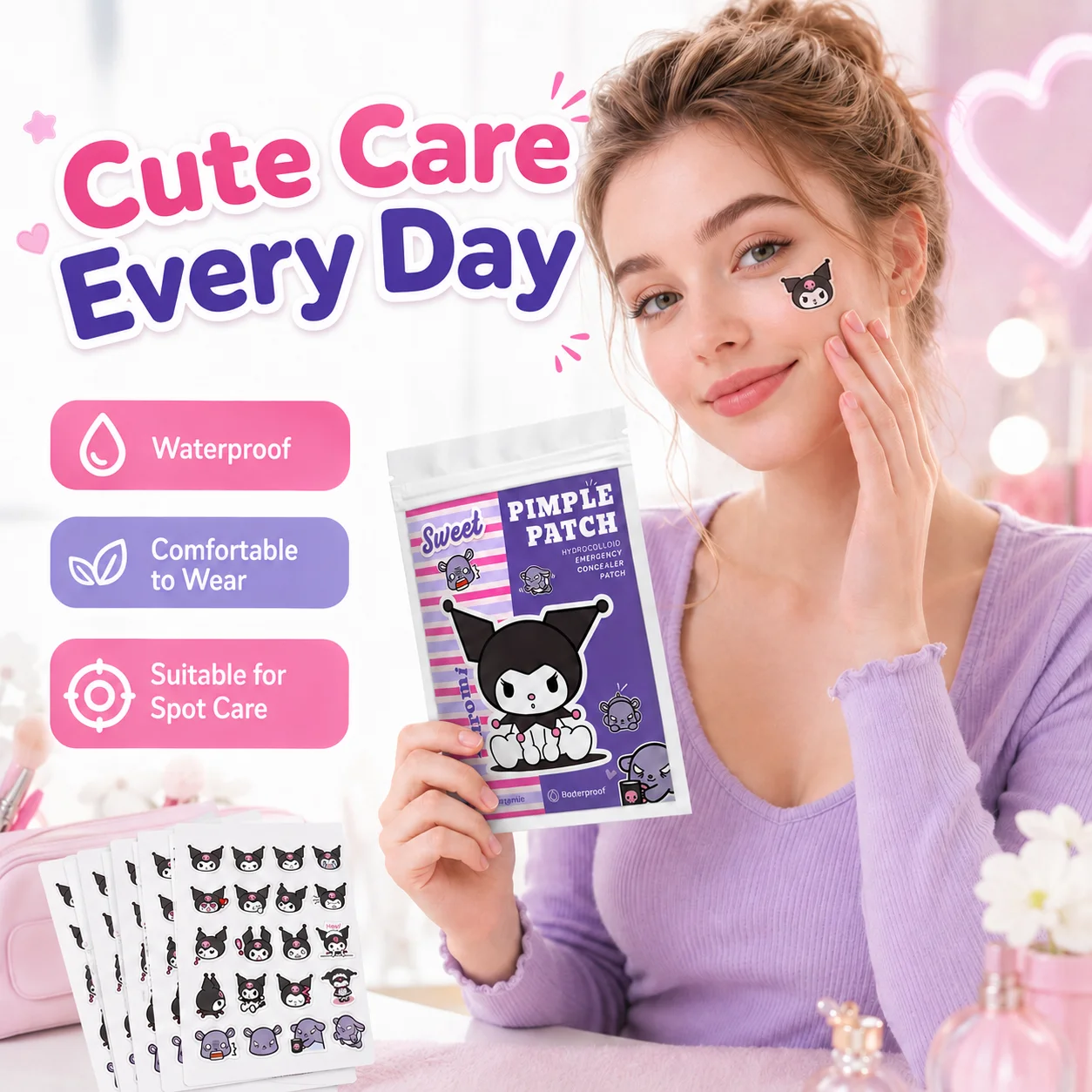 Cerotti idrocolloidali per bru - Hydrocolloid Acne Patch recensione e prezzo