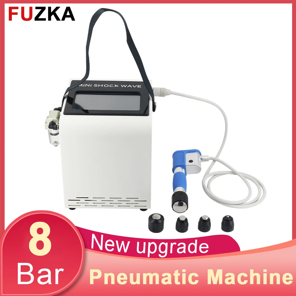 

Pneumatics Extracorporeal Shockwave Therapy Machine Shock Wave Equipment For ED Treatment Pain Relief Massager