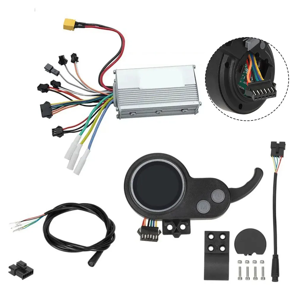 For Xbot For G30 Max For Monorim Controller and Light Kit Designed to Improve Night Riding Safety and Throttle Functionality