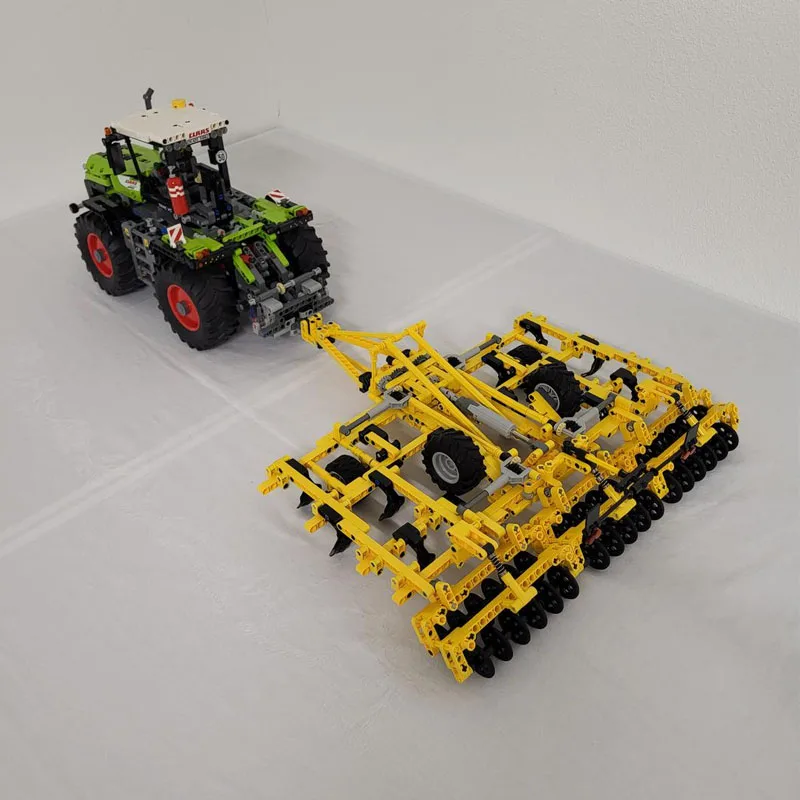 

MOC-172812 Farm Farm Cultivator Building Blocks Model • 908 PartsMOC Creative Boys Kids Birthday Building Blocks Toy Gift