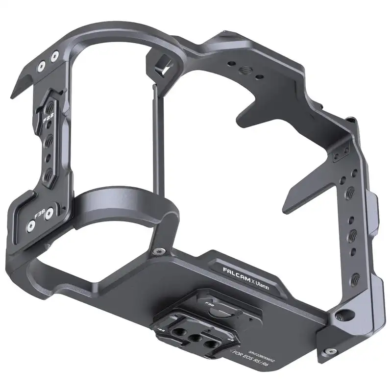 Falcam F22 F38 Quick Release System Camera Cage Rig with Cold Shoe Mount For Canon EOS R5 R5C R6 Camera 2634A
