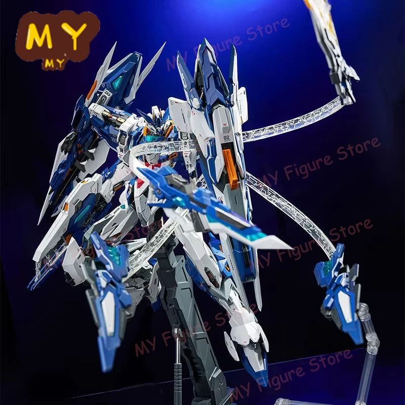 Original AniMaster Mecha Action Figure 1/72 Core Crystallographer Aircraft No.02 Wolf Warrior Mega Mode Collection Kid Toy Gift