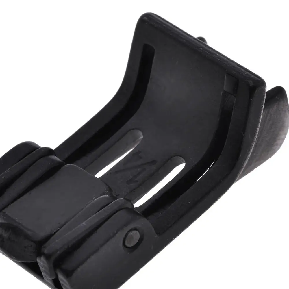 1 PCS TWO NEEDLE SEWING MACHINE S570D DOUBLE EDGE GUIDE FOOT 1/4\