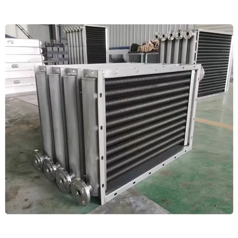 i Steam Boiler Hot Water Boiler Energy Saver Flue Waste Heat Recovery Heat Exchanger Can Be Customized