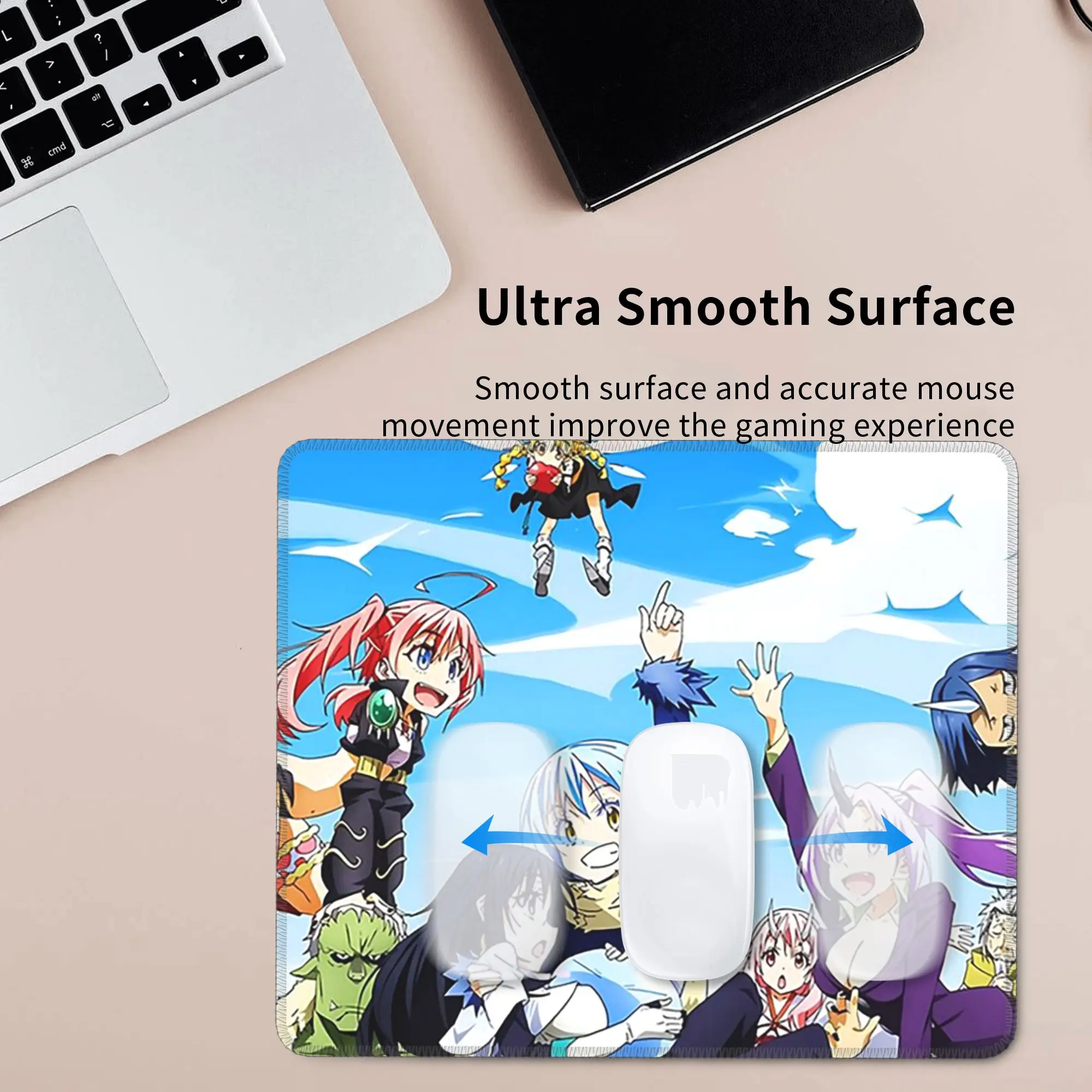 That Time I Got Reincarnated As A Slime Anime Mouse Pad Computer Keyboard Mouse Mat Gaming PC Laptop Desk Mat Office Table Mats