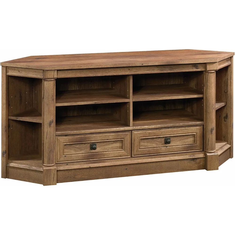 Palladia Corner Entertainment Credenza, For TVs up to 60