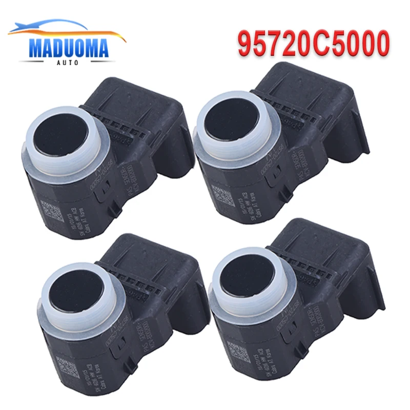 4PCS New High Quality Car Accessories PDC Sensor 4MS060KAE 95720C5000C0 96890C1100 95720C5050 95720C5000 For Kia Sorento Hyundai