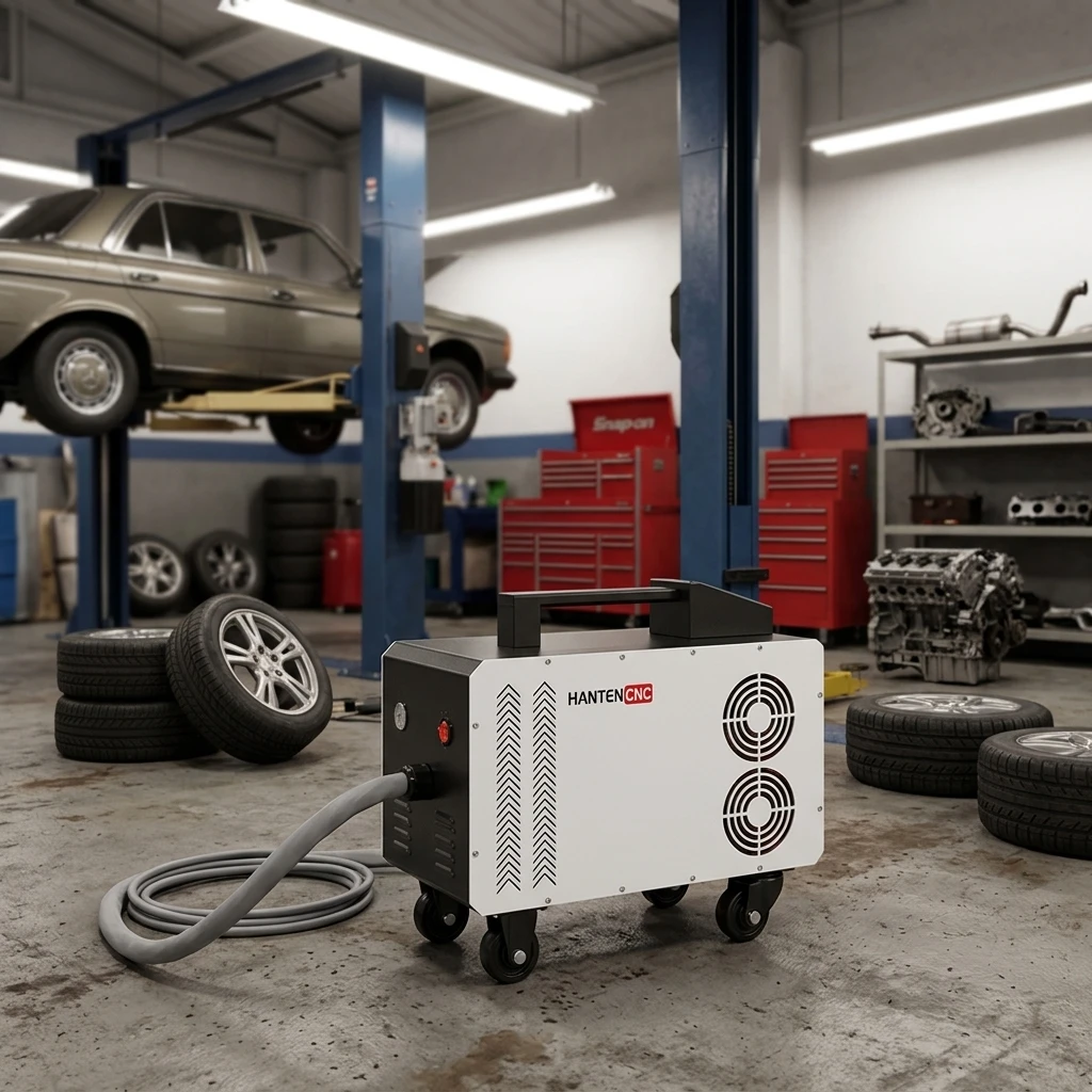 

Factory Direct Sales of Portable Pulsed Laser Cleaning Machines 200w 300w