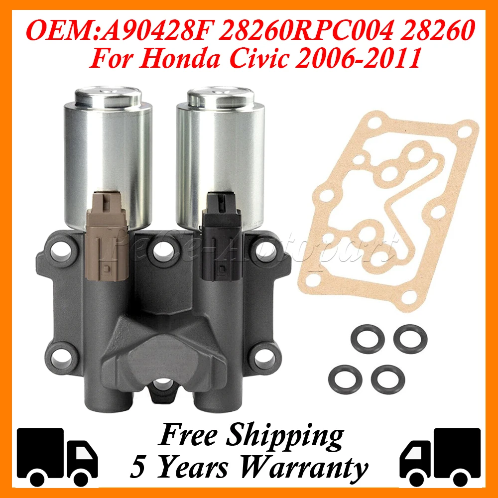 

28260-RPC-004 For Honda Civic 2006-2011 Transmission Dual Linear Solenoid Gasket A90428F 28260RPC004 28260 RPC 004