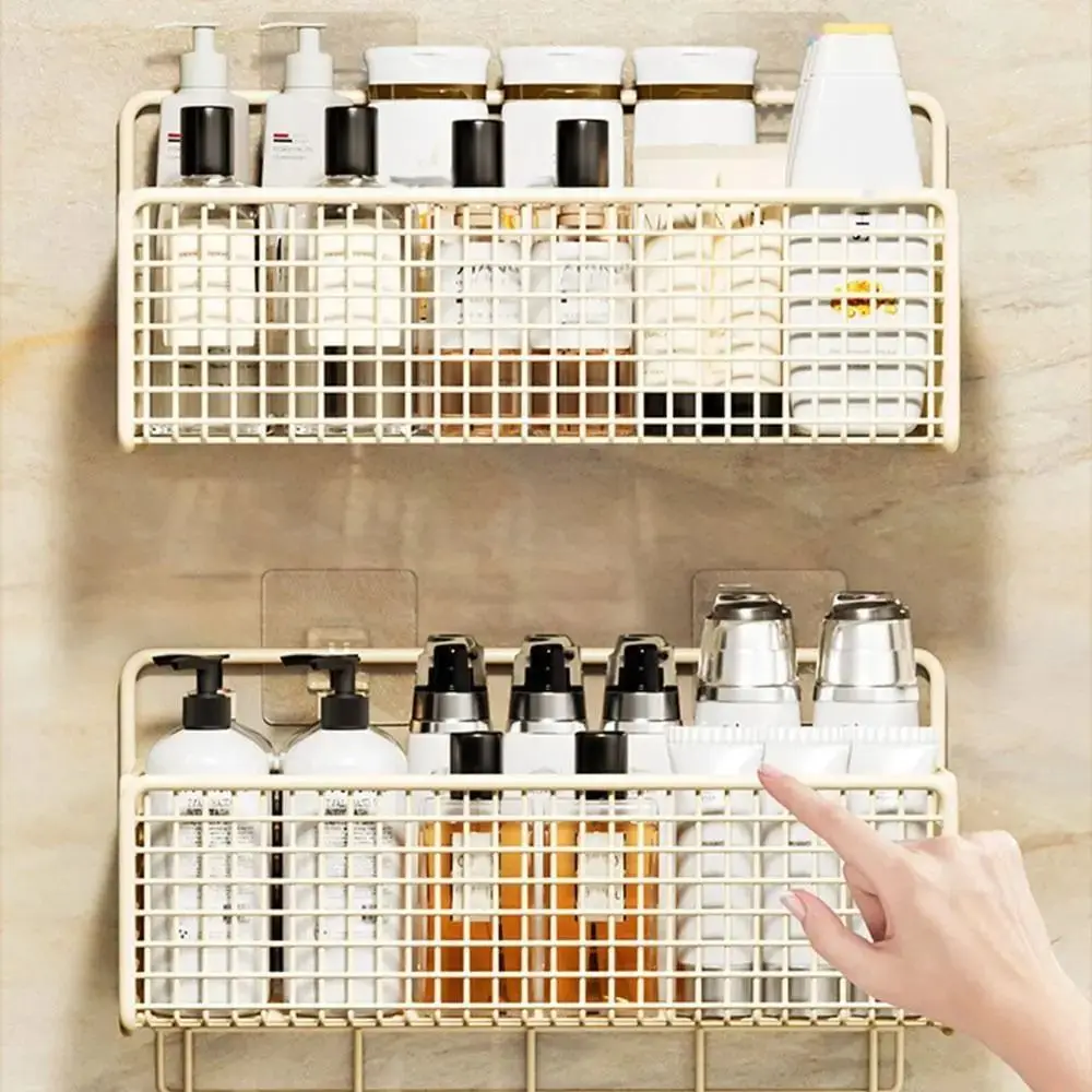 

Прикроватная подвесная стойка для хранения большой емкости, сетчатая конструкция, экономия места, офисная стойка для хранения, многоцелевая, прочная несущая способность