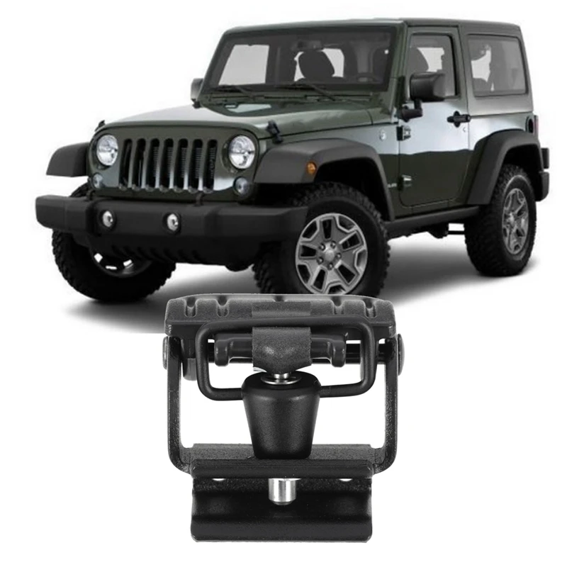 

68032495AA Car Body 2-Door Folding Top Plunger Bracket For Jeep Wrangler JK 2007-2018 Soft Top Bracket