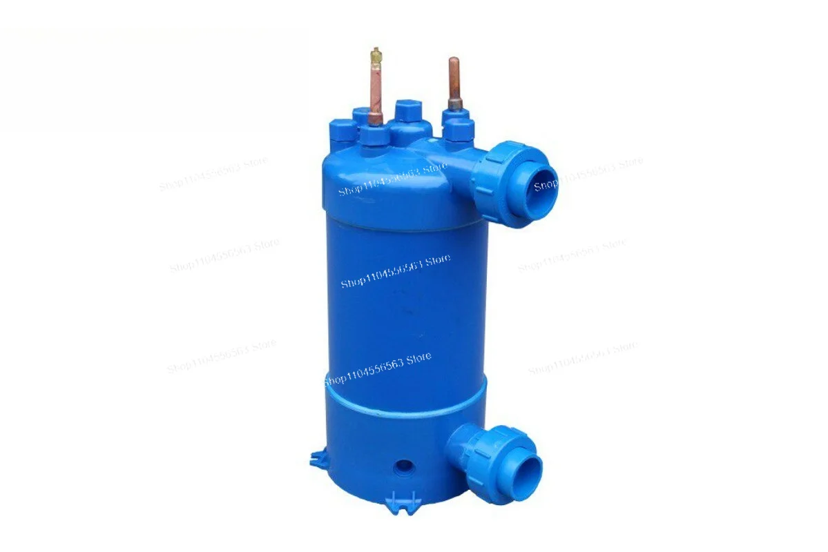 Swimming Pool Heat Pump Titanium Tube Heat Exchanger