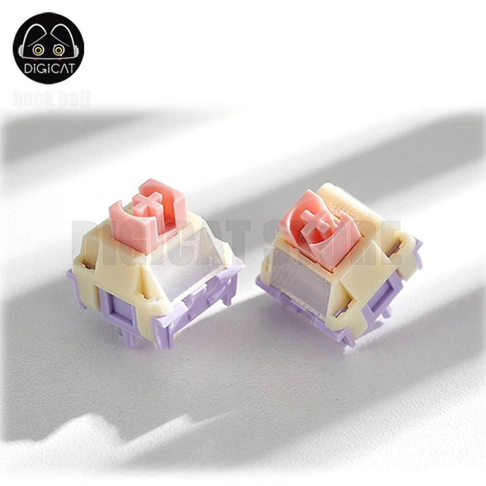 Ainbell Switch For Mechanical Keyboard Customized Switch Kailh Switch 32g Light Pressure Switch Smooth Light Guide Column Switch