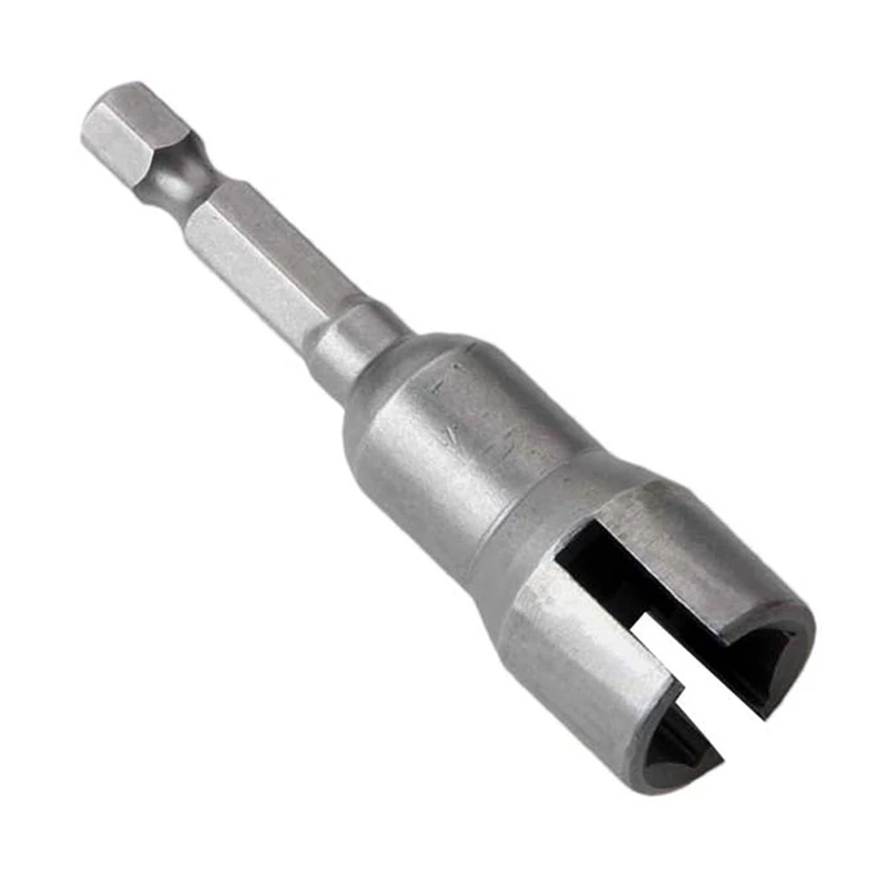 Slotted Hexagonal Handle 65mm Electric Screwdriver Socket Wrench Butterfly Hole