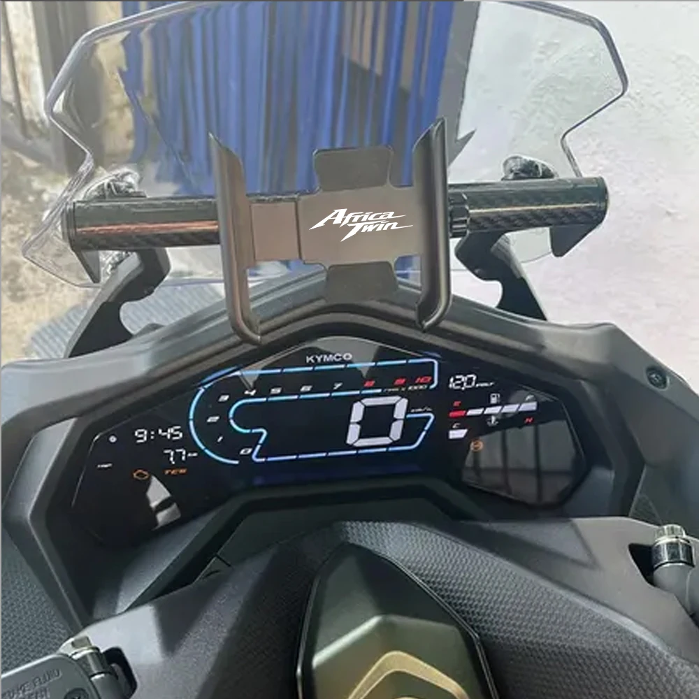 2024 Motorcycle Accessories Handlebar Mobile Phone Holder GPS Stand Bracket For HONDA AFRICA TWIN CRF1000L CRF 1100L 2015-2023