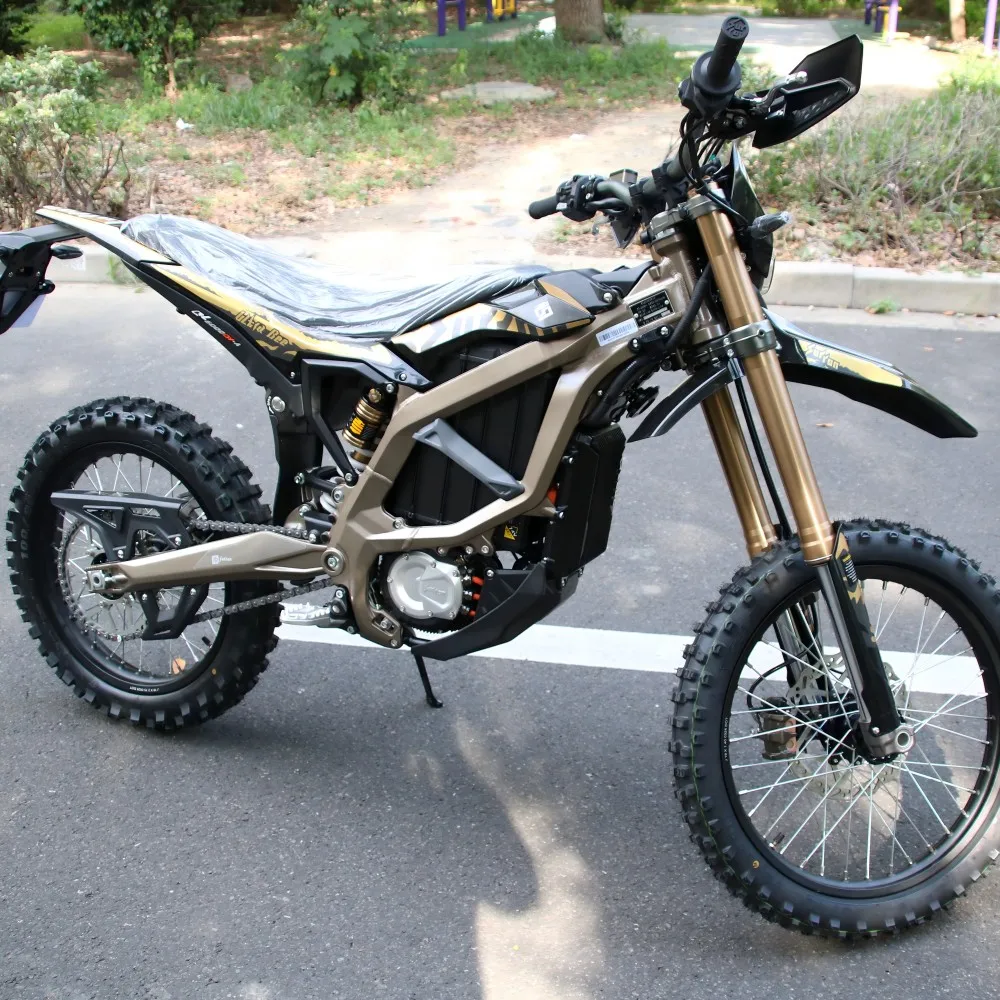STLF 2025 Suron für Erwachsene, 74 V, 60 Ah, Ultra Bee 21 kW, elektrisches Dirtbike, 95 km/h, 21 kW, maximale Stromversorgung, Off-Road-Sahton LBX-Elektromotorrad