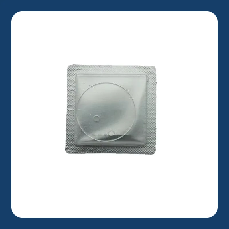 

Watch Sapphire Crystal Glass with 2 Holes for Cartier 33.0mm Flat