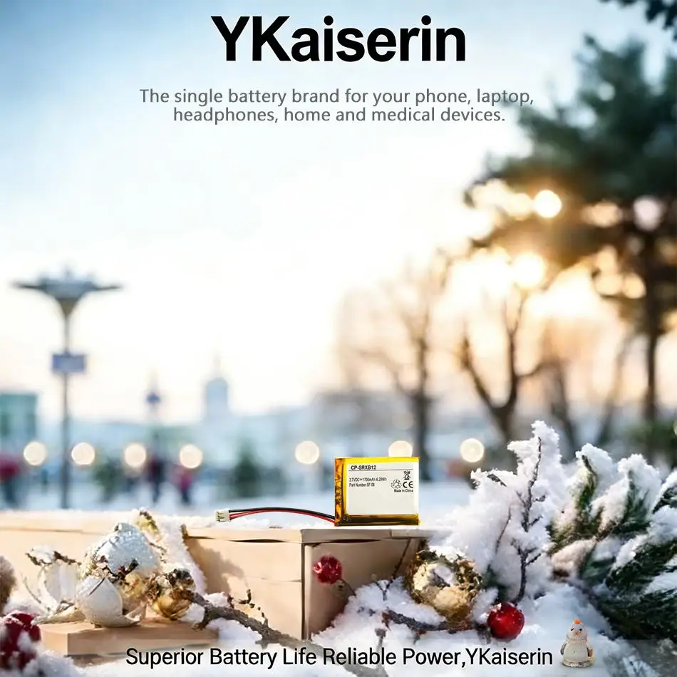 

Bluetooth Speaker Battery SF-08 Lightweight 1700Mah For Sony Srs-XB10 Srs-XB12