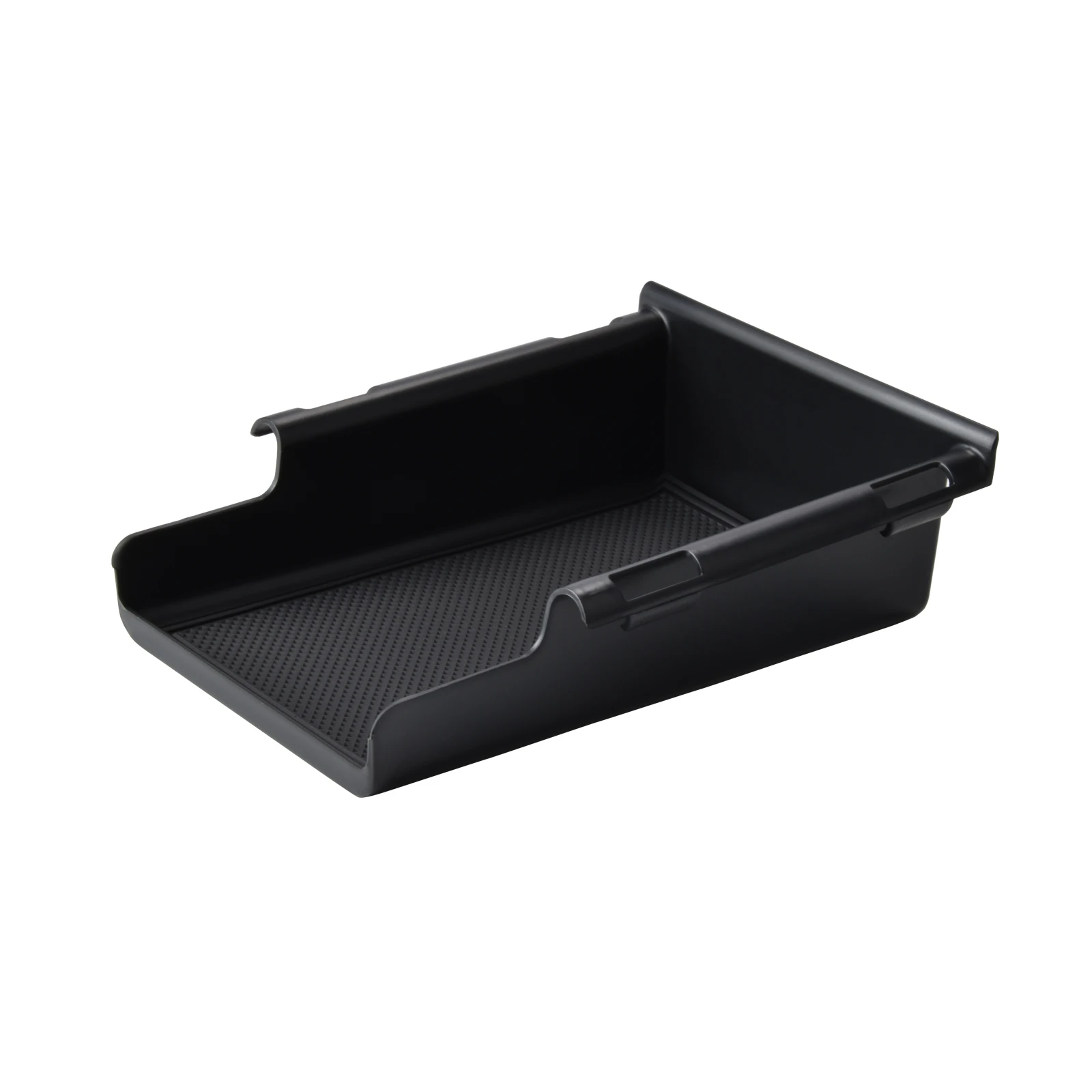 Vorderer Untersitz-Organizer für Jeep Wrangler JL JLU 2018-2025 & Gladiator JT 2020-2025 Versteckter Stauraum-Box Auto-Ablage – Detail 7