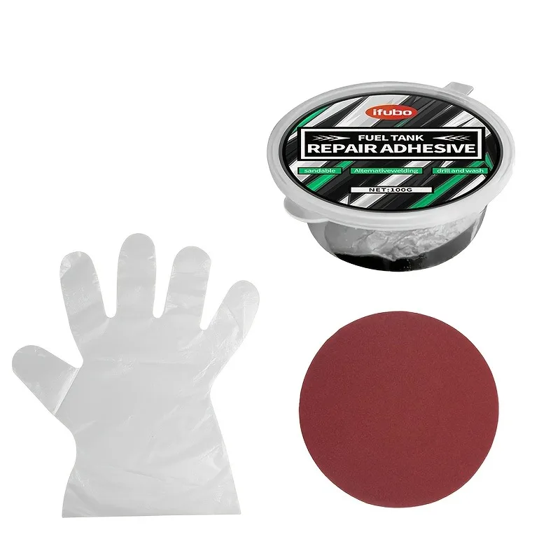Emergency Oil & Water Surface Sealant: Oil-Resistant Glue for Aluminum Pipe Leaks