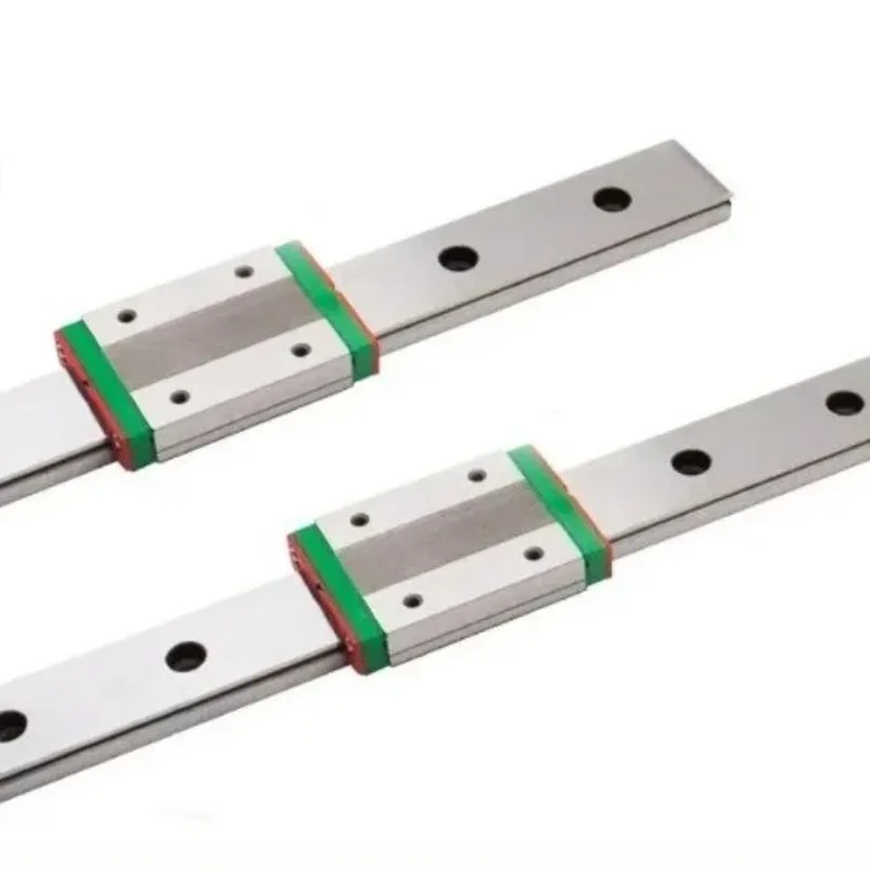 2PCS MGN9H MGN9C MGN12H MGN12C MGN15H MGN15C Block+2Pcs Linear Guide 100mm-550mm Linear Guide  3D Printer CNC