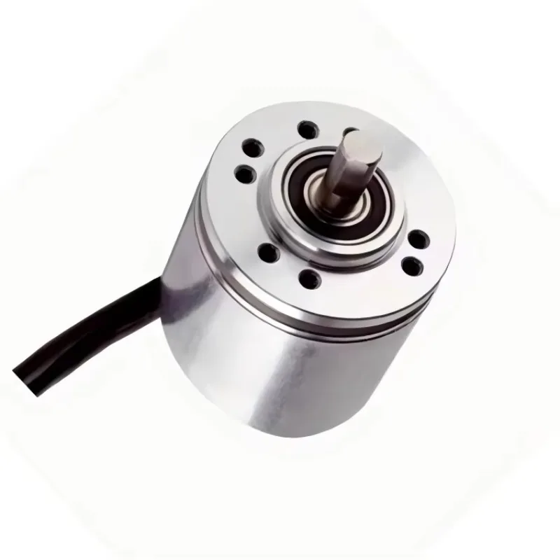 AFM60B-BHAM001024 Absolute Multi-Turn Encoder CANopen Blind Hollow Shaft 15mm