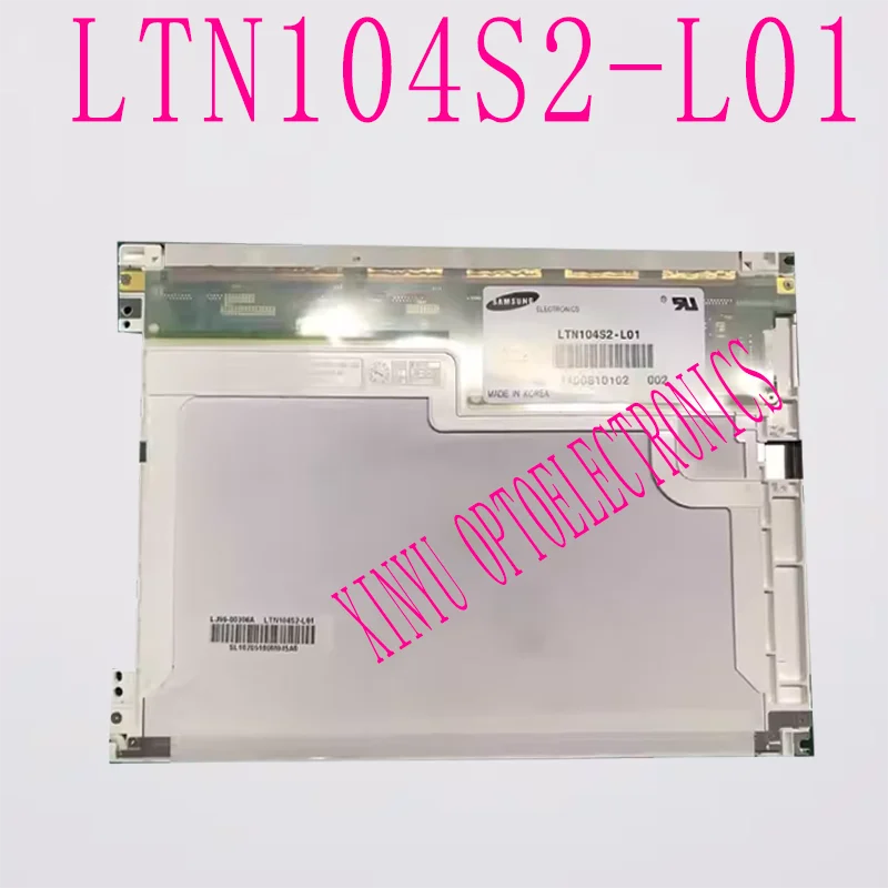 

LTN104S2-L01 для оригинального 10,4-дюймового ЖК-экрана 800*600 LTN104S2 L01