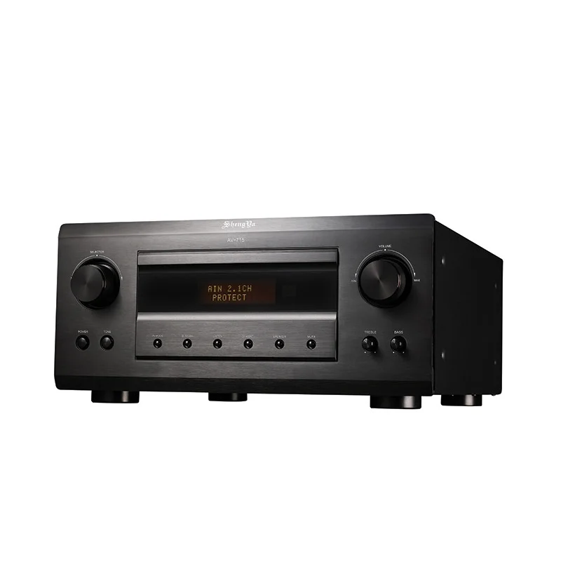 

SY-13 Shengya AV-715 Home Theater 7 Channel Power Amplifier 150W X7 (8 ohm) 90dB (7.1 input)