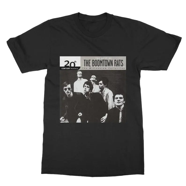 Boomtown rats Classic Unisex  70s Rock Bands  Vintage Rock Bands  Worldwide Shipping  5 Star Reviews