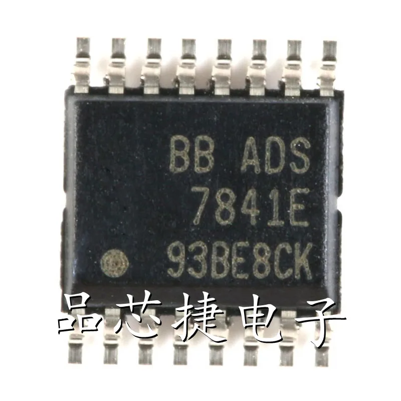 

1pcs/Lot ADS7841E/2K5 ADS7841E Marking ADS 7841E SSOP-16 12Bit 4-Channel Serial Output Sampling Analog-To-Digital Converter ADC