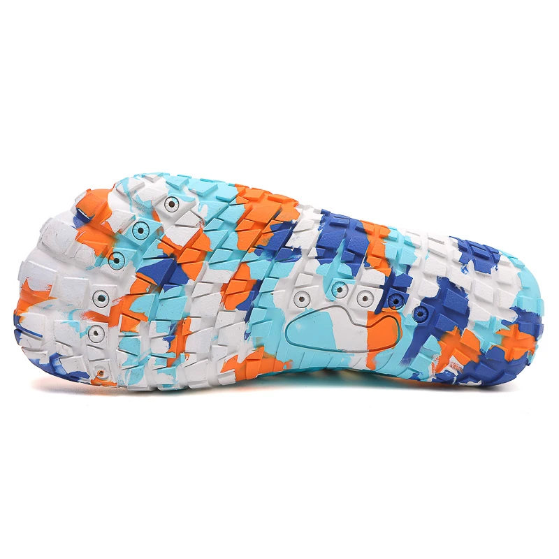 Chaussures d'eau pieds nus chaussures de plage adultes enfants salle de sport chaussures d'entraînement en plein air unisexe séchage rapide respirant baskets taille 28-46