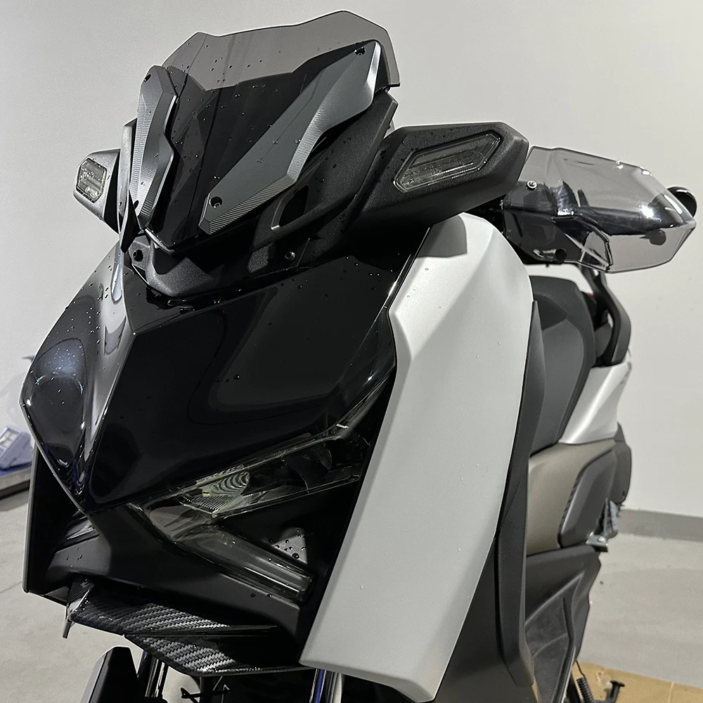 لياماها XMAX X-MAX 300/التكنولوجيا ماكس xmax125 xmax250 2023-2024 دراجة نارية المقود اليد الحرس حماة حراس اليد حاجز الرياح