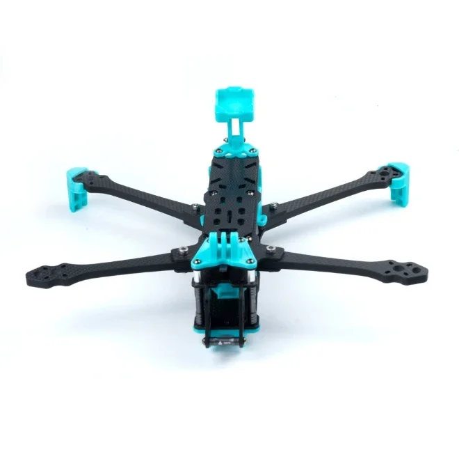 Kolas 7-inch Foldable Frame FPV Crossover Machine 7-inch Long Range Frame Outdoor refer to Film and Television Shooting