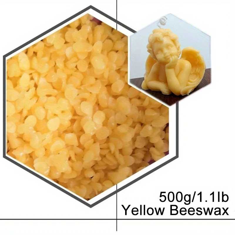 Beeswax Soy Wax Granules DIY Candle Making Supplies The Wax for Candle