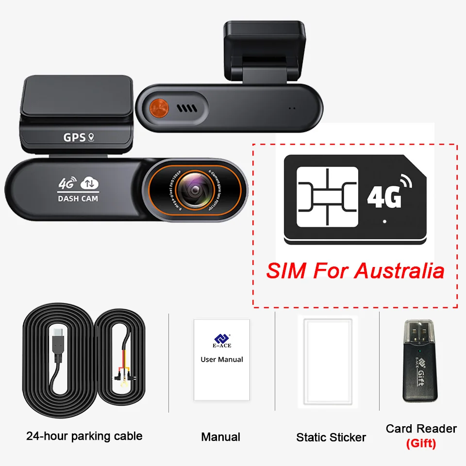 4G DVR-B64-SIM-AU