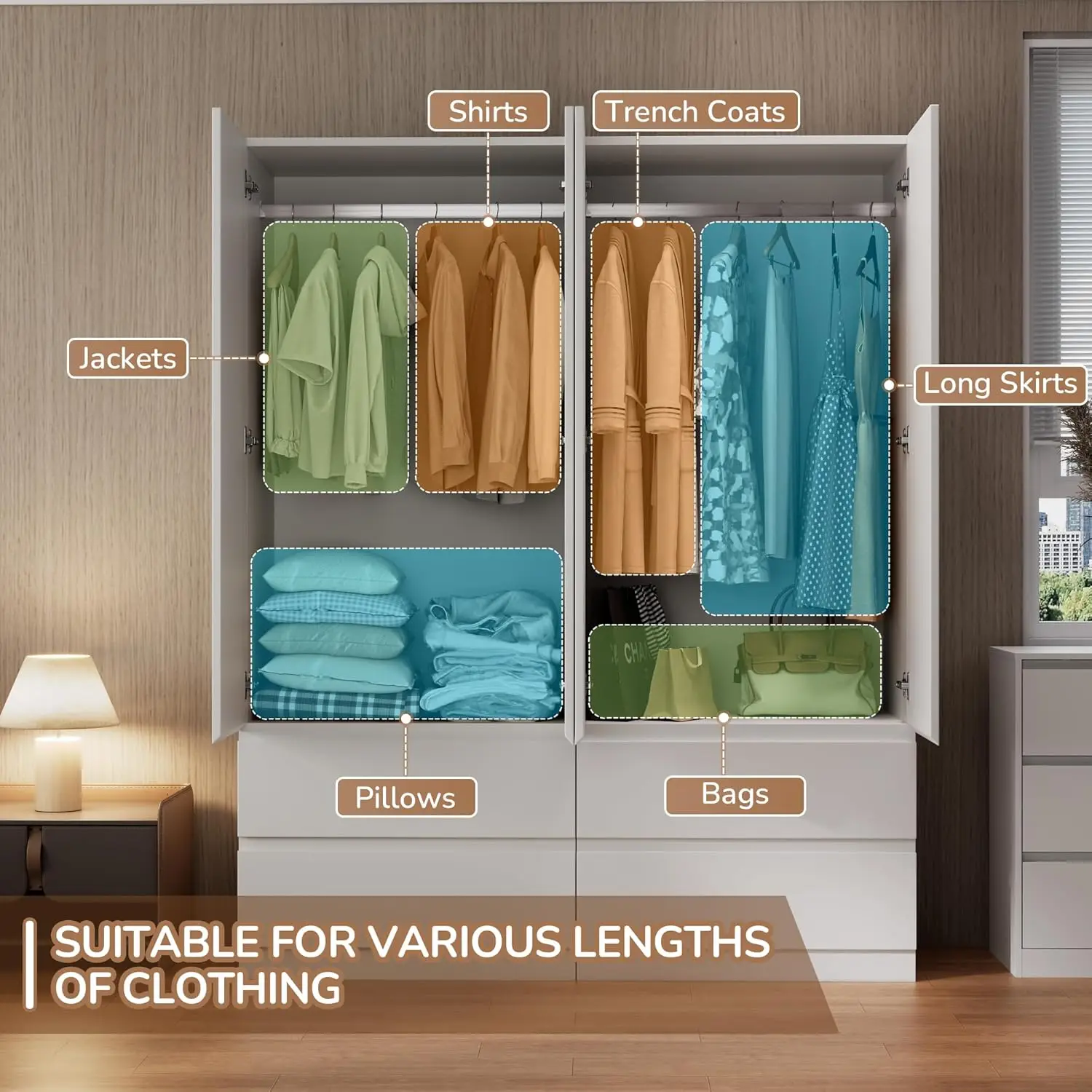 Thumbnail 4 - #17 Compare Armoires & Wardrobes Before You Buy