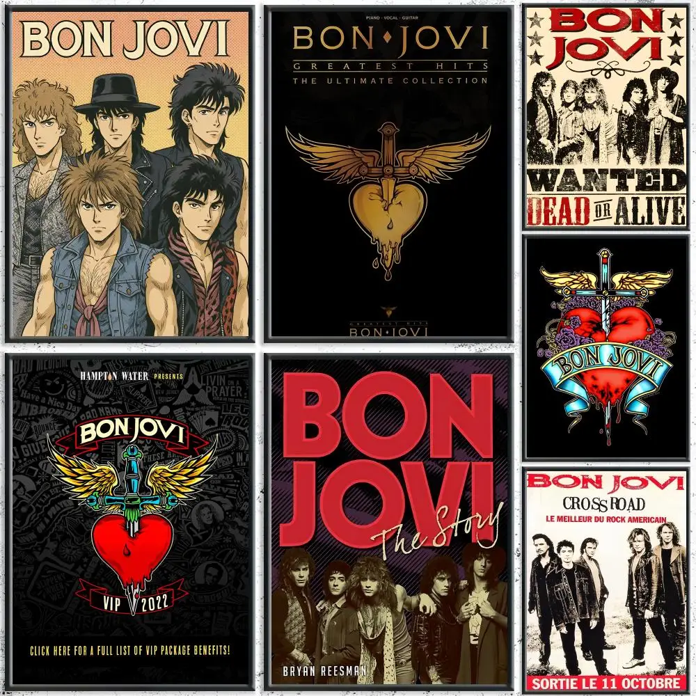 Rock Band B-BON Jov…