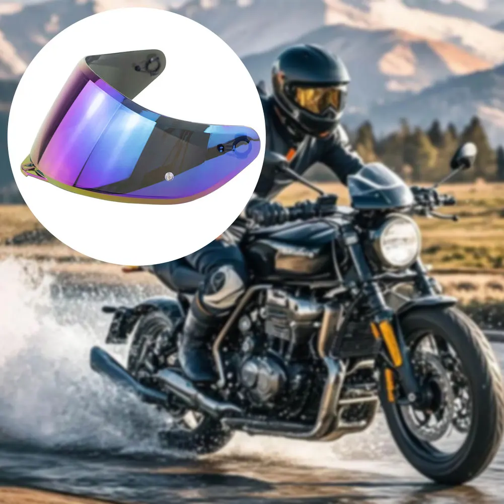 

Helmet Lens Motorcycle Helmets Visor Replacement For K1 K5S UV Protection Superior UV Protection Sun Blockers For Road Trips