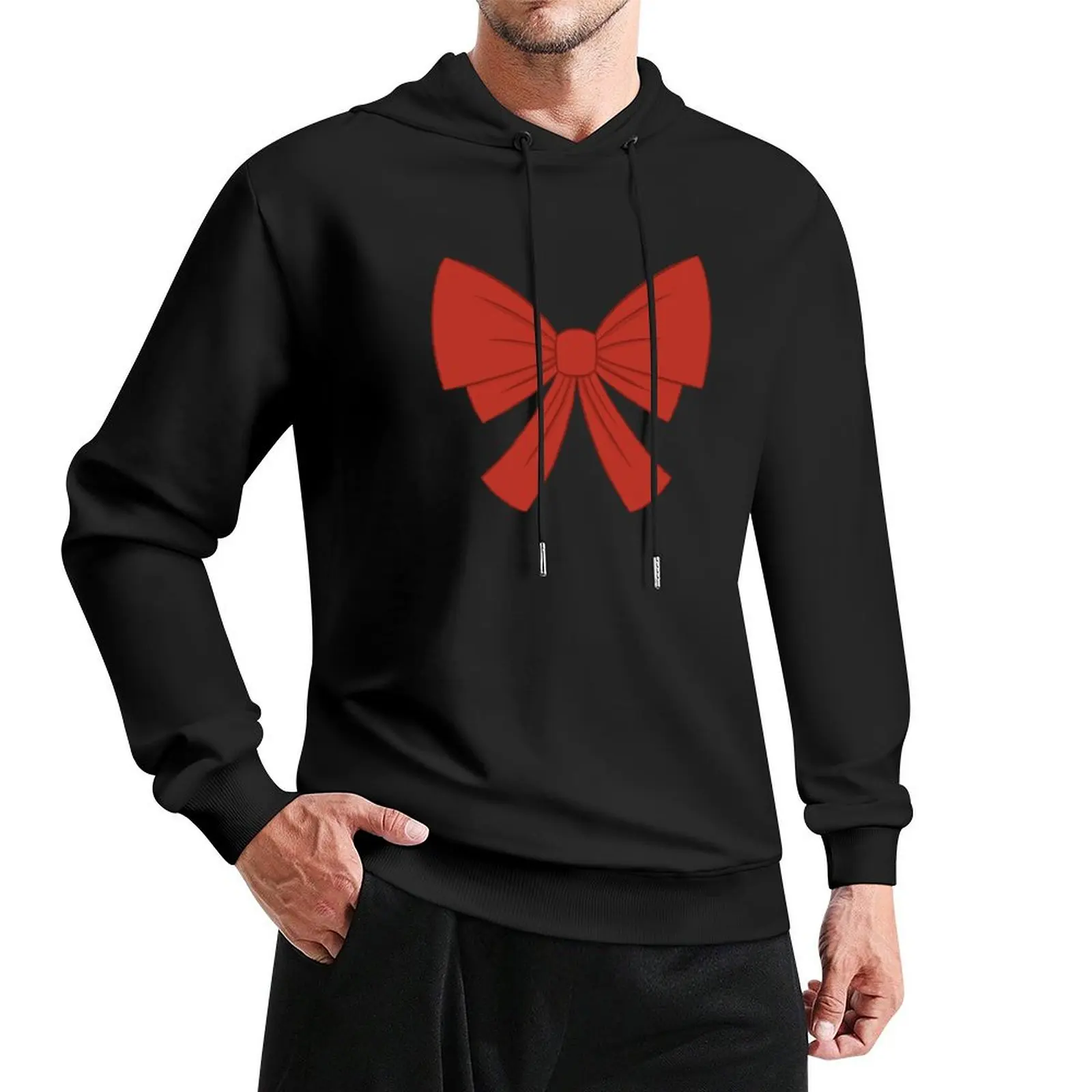 

Gift wrapping bow - Christmas Collection Pullover Hoodie autumn jacket men men's clothing men's clothes designer hoodies