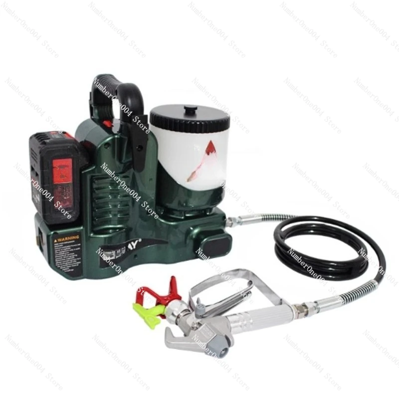 

21V Battery Powered Cordless Quickshot Mini Airless Paint Sprayer