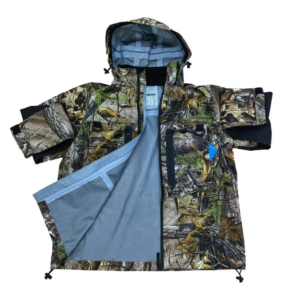 Picture 4: ELUANSHI Hunting Jacket Wading clothing Waterproof Breathable Clothes Wader