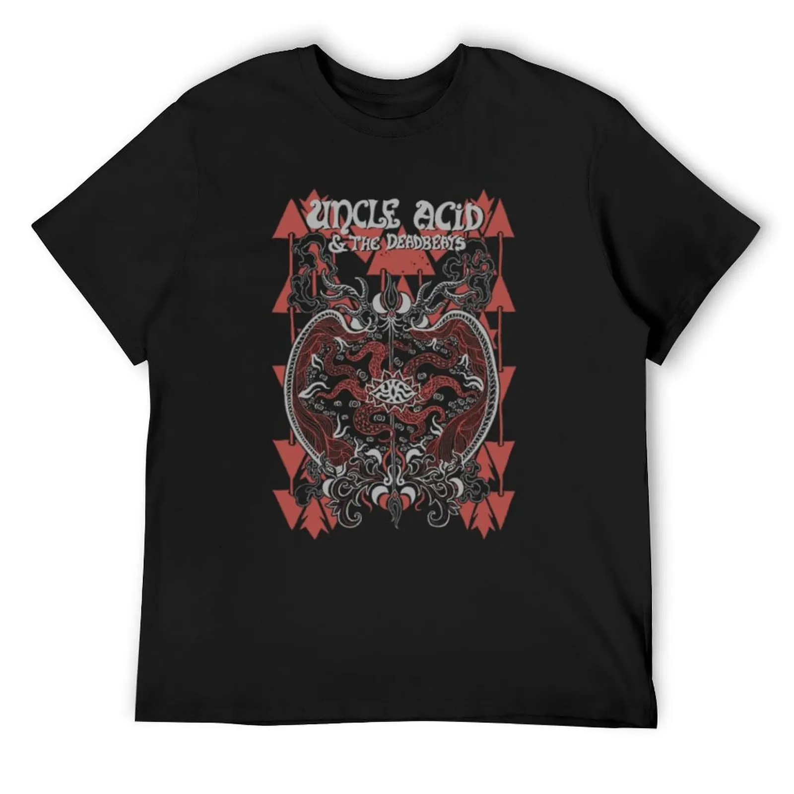 

UNCLE ACID _amp_ THE DEADBEATS - Best Merch T-Shirt blue archive animal prinfor boys mens tall t shirts