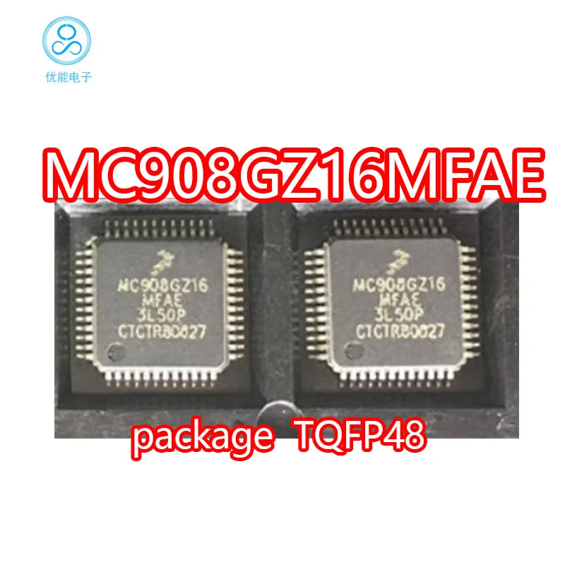 

MC908GZ16MFAE MC908GZ16CFAE Packaging LQFP-48 Microchip MC908GZ16MFA MC908GZ16CFAE Packaging LQFP-48 Microchip MC908GZ16MFA