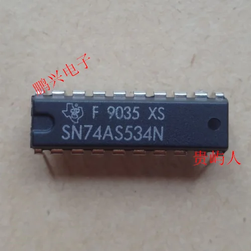 

10PCS SN74AS534N IC DIP-20