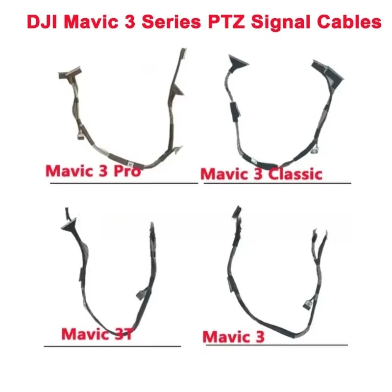 

Gimbal PTZ Signal Cable For DJI Mavic3/3Classic/3Pro/3T Camera Transmission Line Mavic 3 Pro Coaxial Line Spare