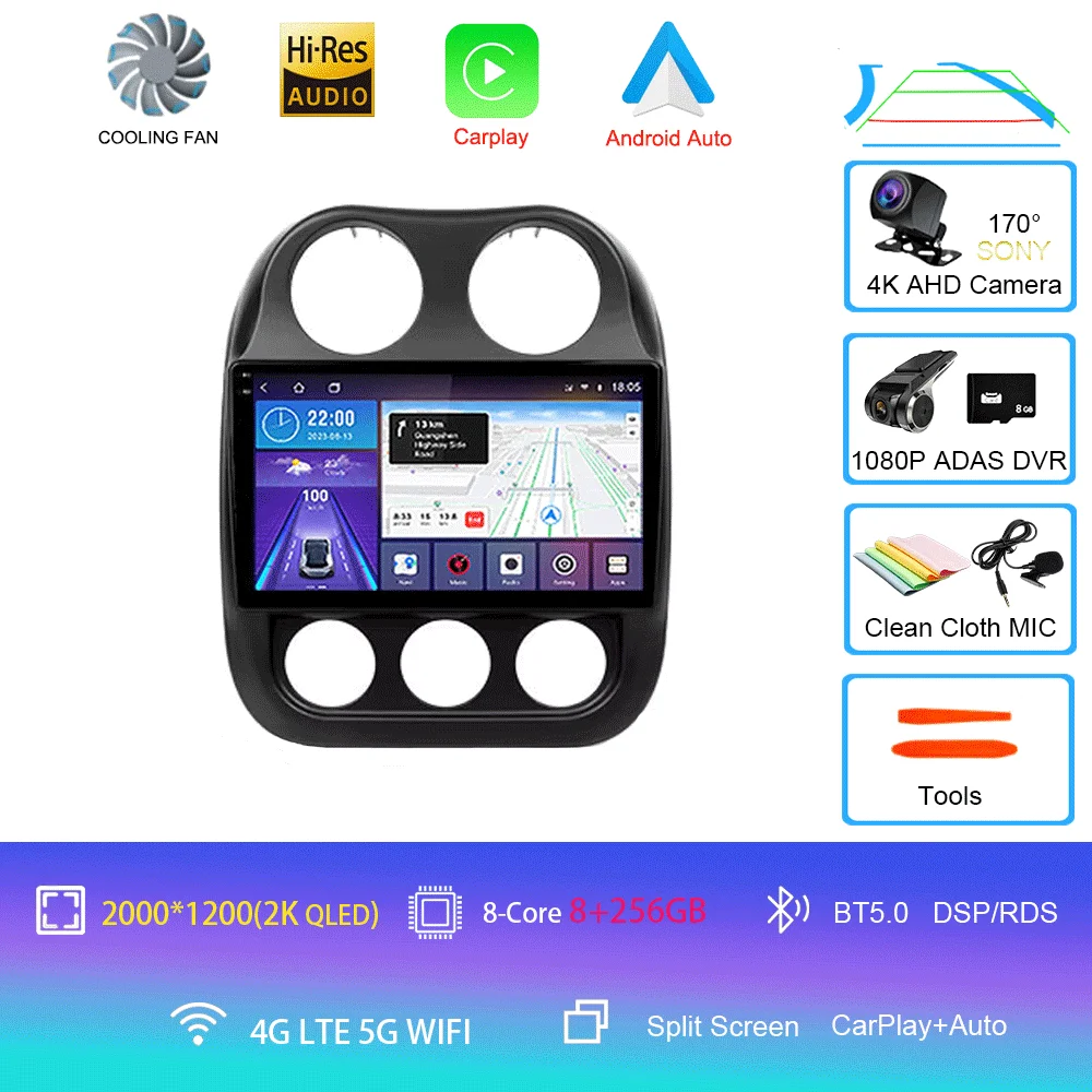 Variant: 8G 256G AHD DVR 2K