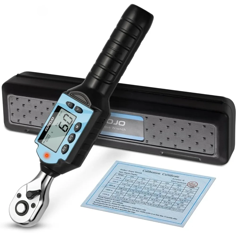 

Digital Torque Wrench 2% High-Precision Professional Tool For Auto Repair, Bicycle, Motorcycle Maintenance, And DIY Projects